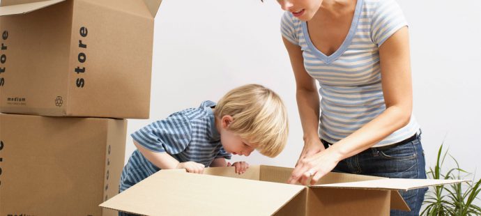 7 Ways to Help Your Kids Transition into a New Home